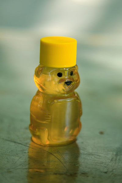 Raw Clover Honey (2oz Plastic Bear)
